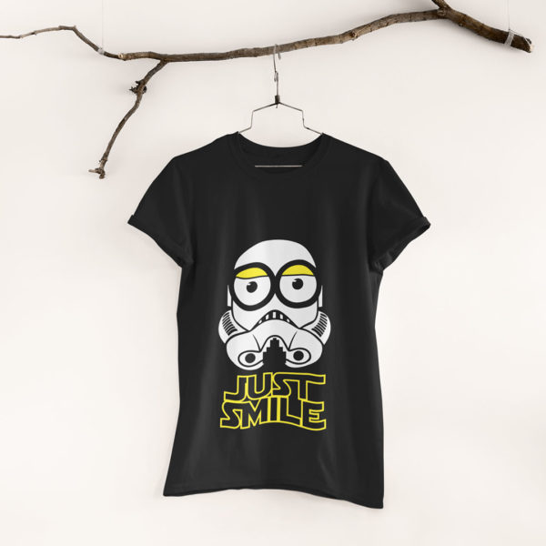 t-shirt justsmile