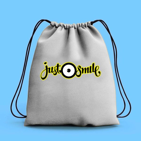 SACCA GRIGIA JUSTSMILE