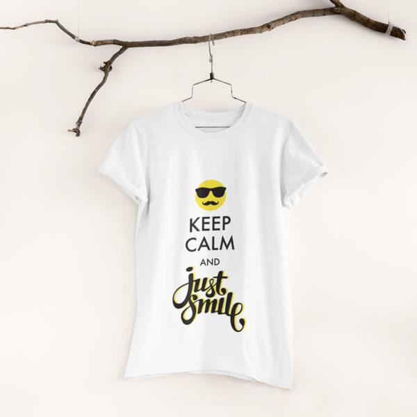 t-shirt justsmile