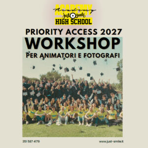 Priority Access JustSmile Academy 2027