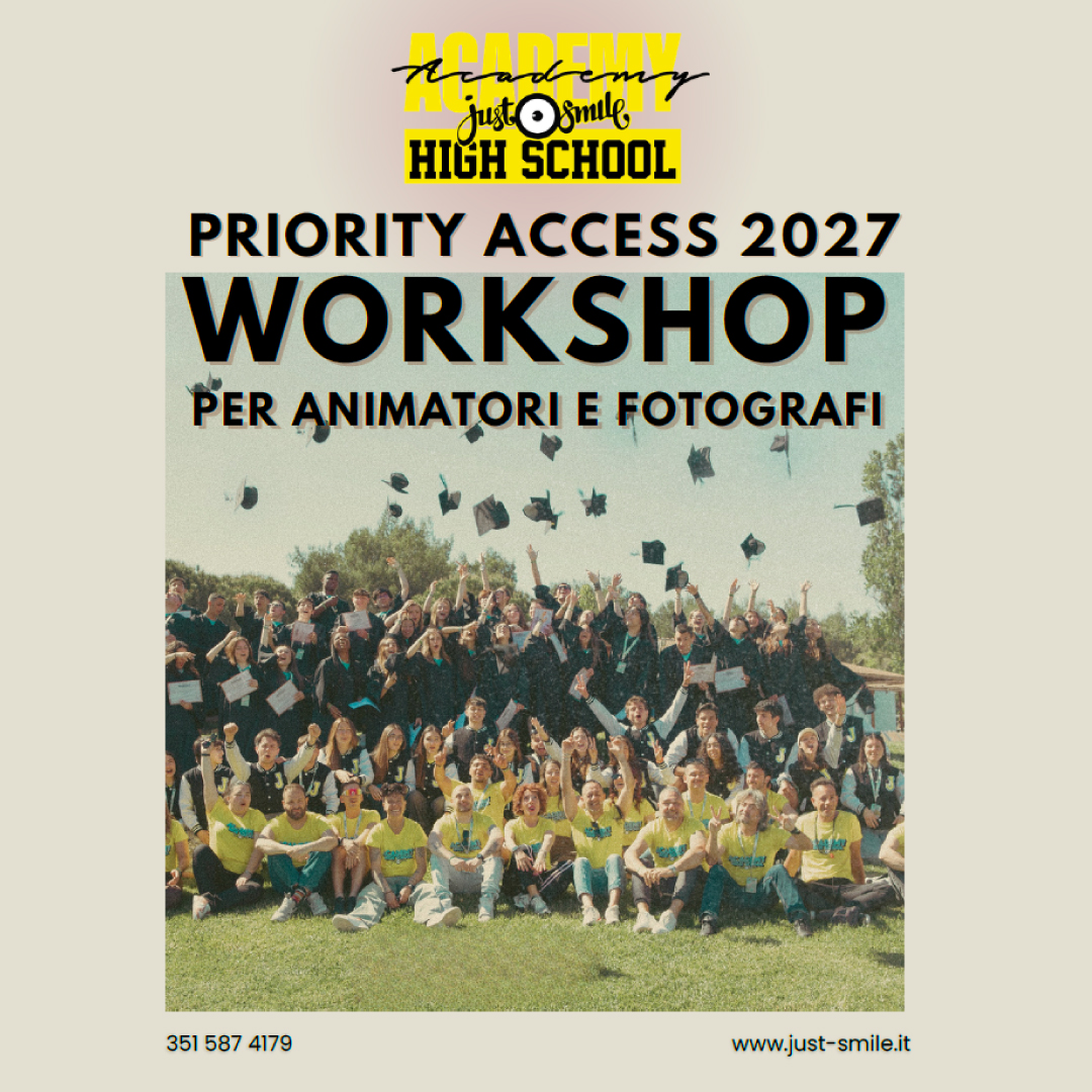 Priority Access JustSmile Academy 2027